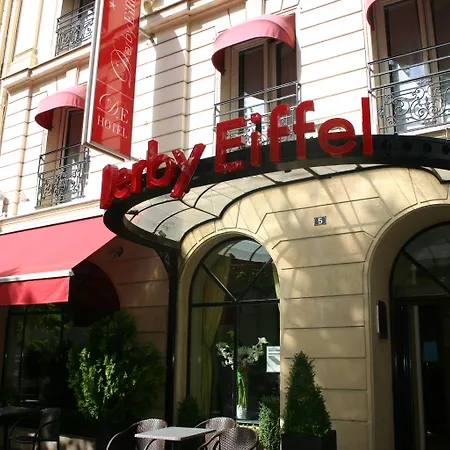 Hotel Derby Eiffel Paris
