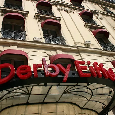 Hotel Derby Eiffel Paris