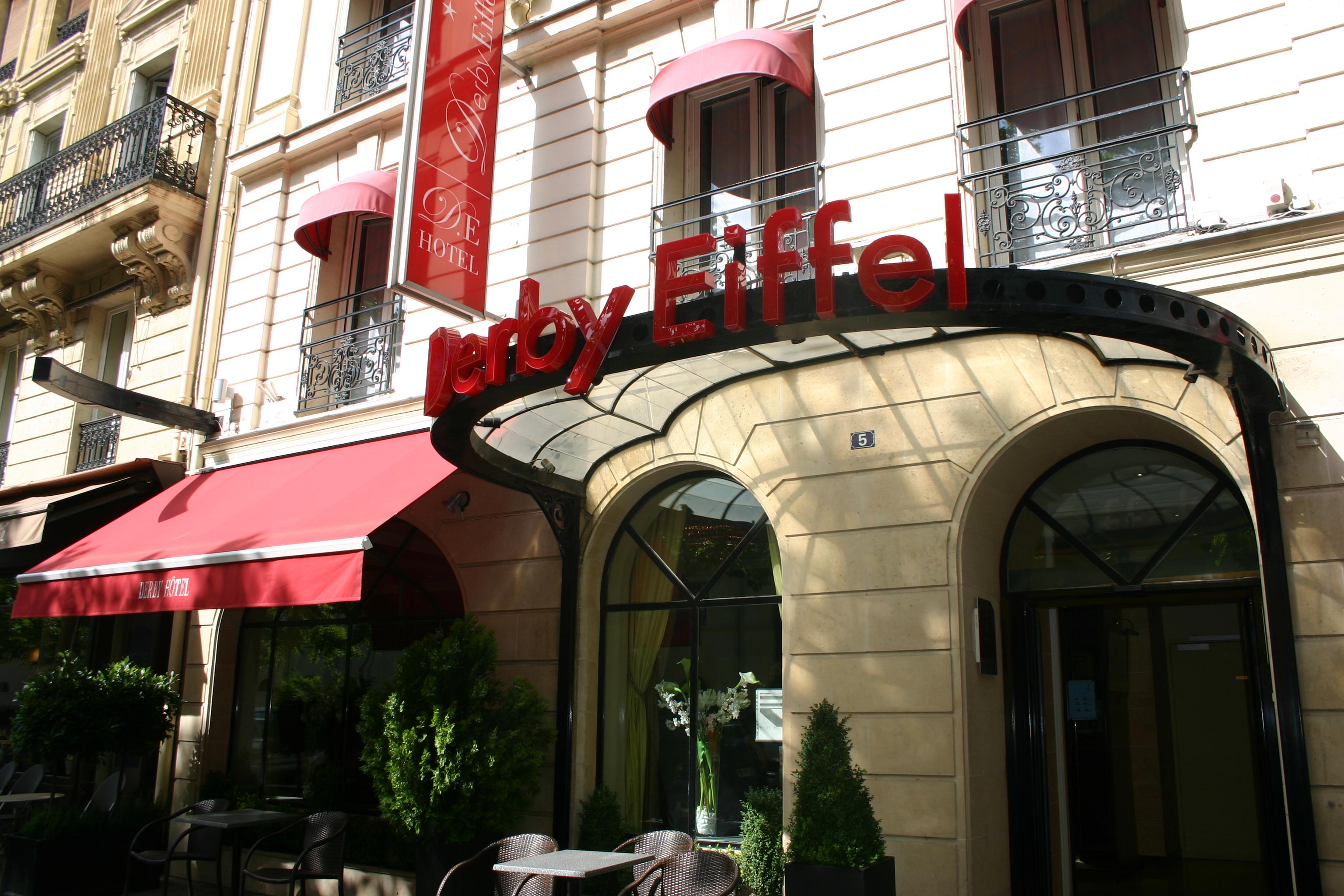 Hotel Derby Eiffel Parigi