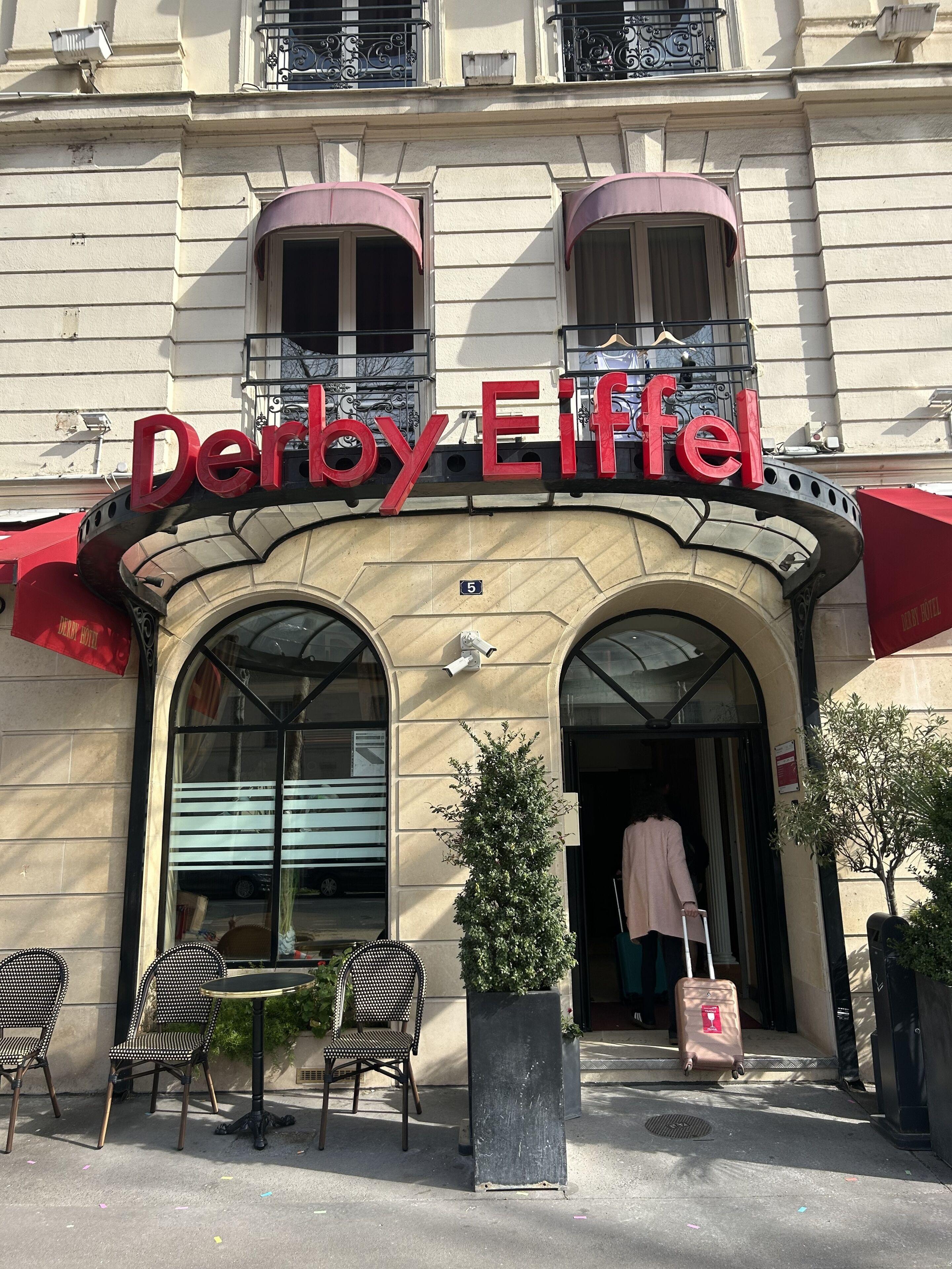 Hotel Derby Eiffel