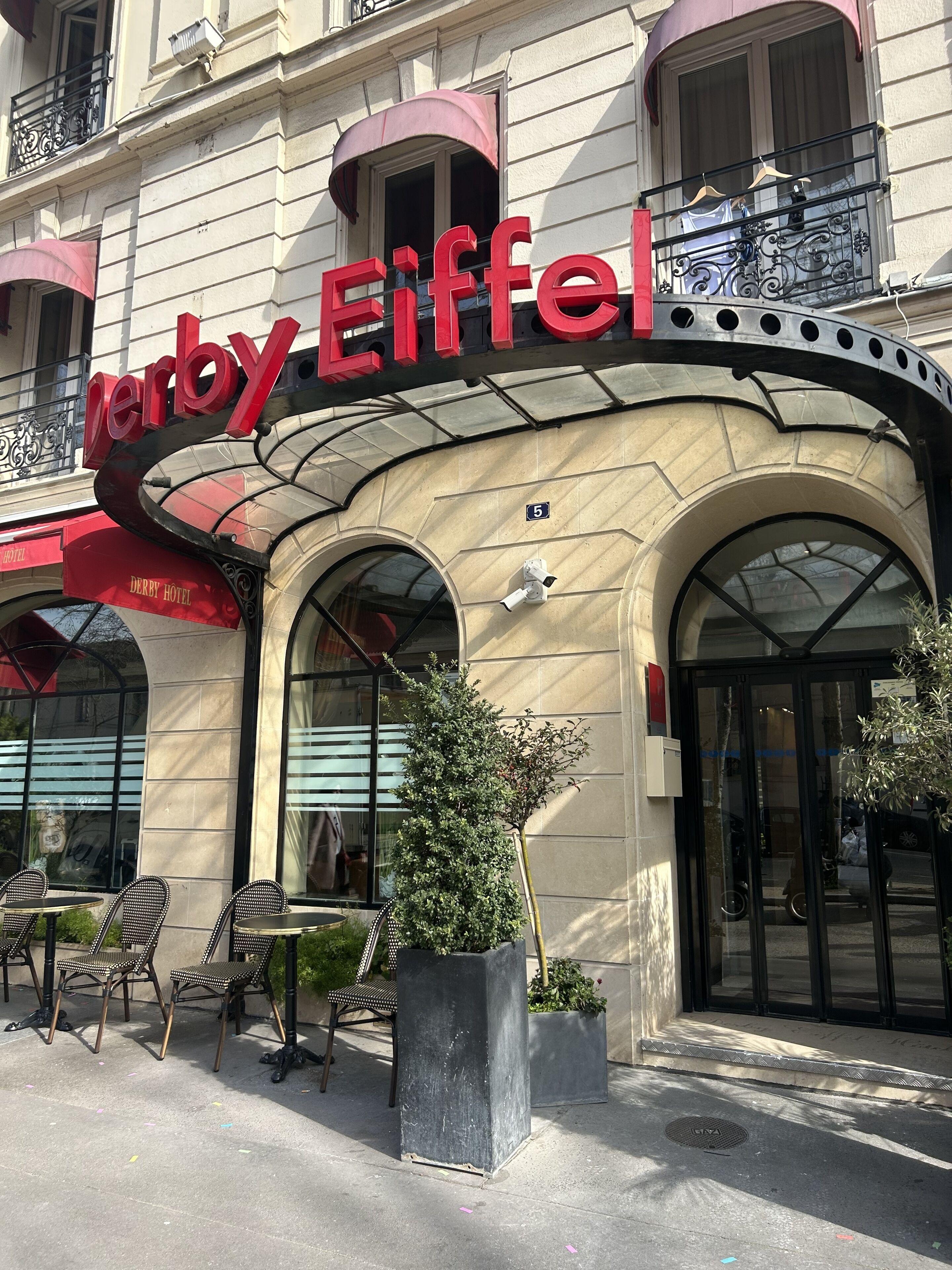 Derby Eiffel Hotel 4*